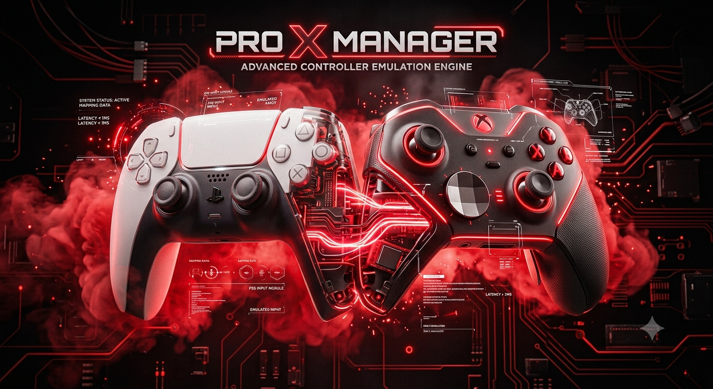 PRO-X MANAGER